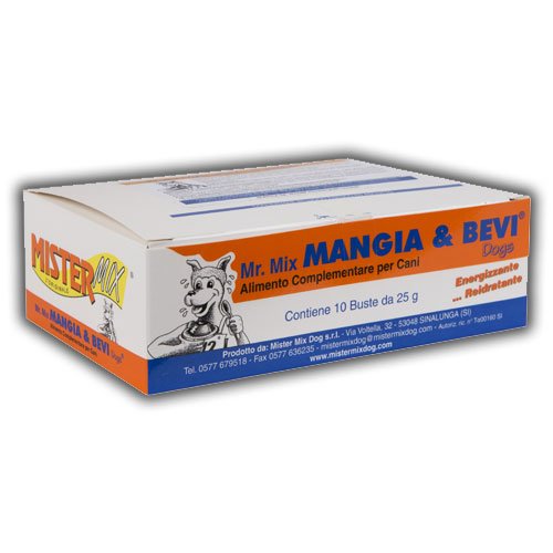 MR. MIX MANGIA &AMP; BEVI DOGS