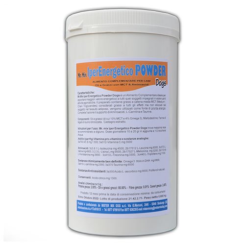 MR. MIX IPERENERGETICO DOGS POWDER